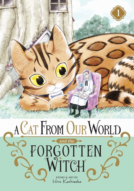 A Cat From Our World and the Forgotten Witch-A Cat from Our World and the Forgotten Witch Vol. 1