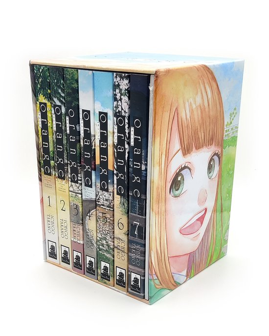 orange- Orange Complete Series Box Set