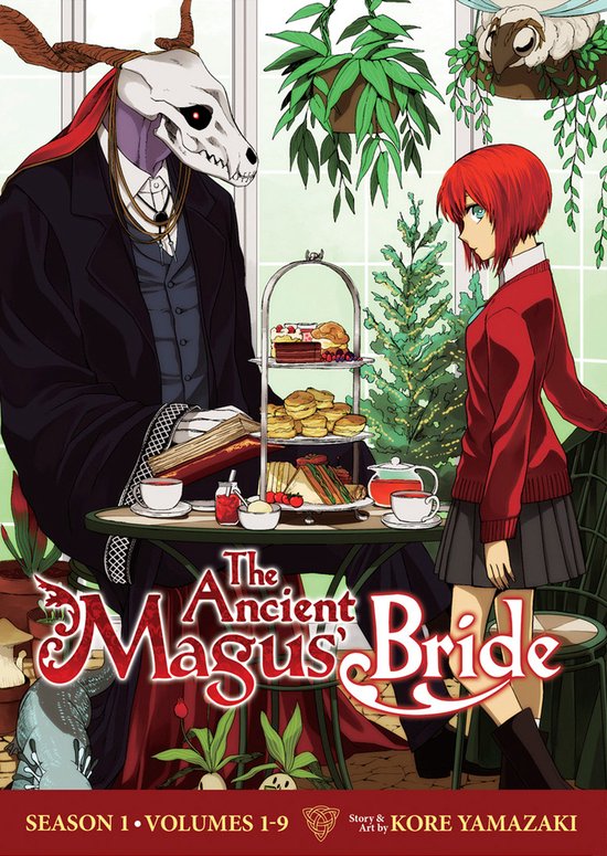 The Ancient Magus' Bride-The Ancient Magus' Bride - Season 1 Box Set (Vol. 1-9)