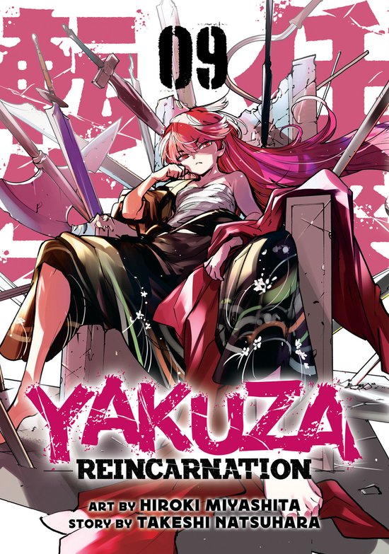 Yakuza Reincarnation- Yakuza Reincarnation Vol. 9