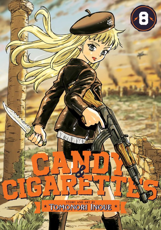 CANDY AND CIGARETTES- CANDY AND CIGARETTES Vol. 8