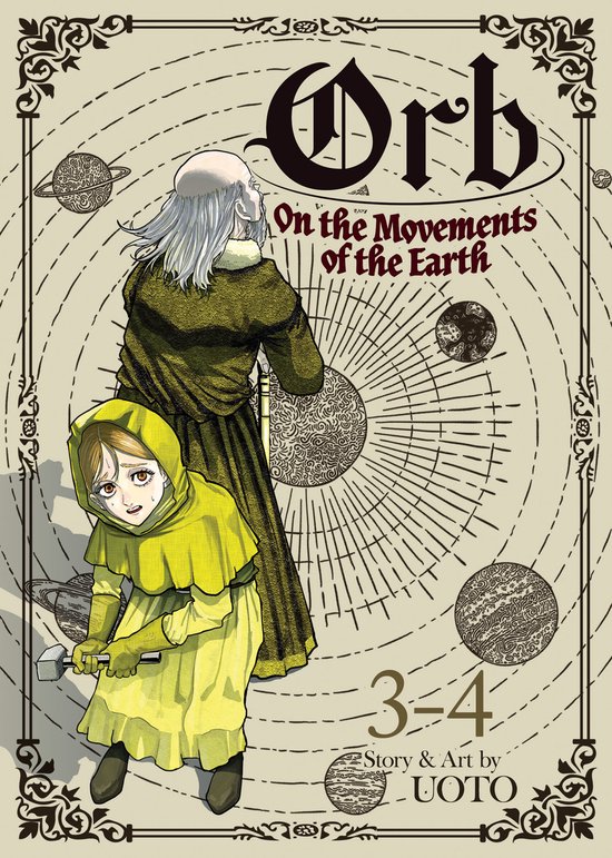 Orb: On the Movements of the Earth (Omnibus)- Orb: On the Movements of the Earth (Omnibus) Vol. 3-4