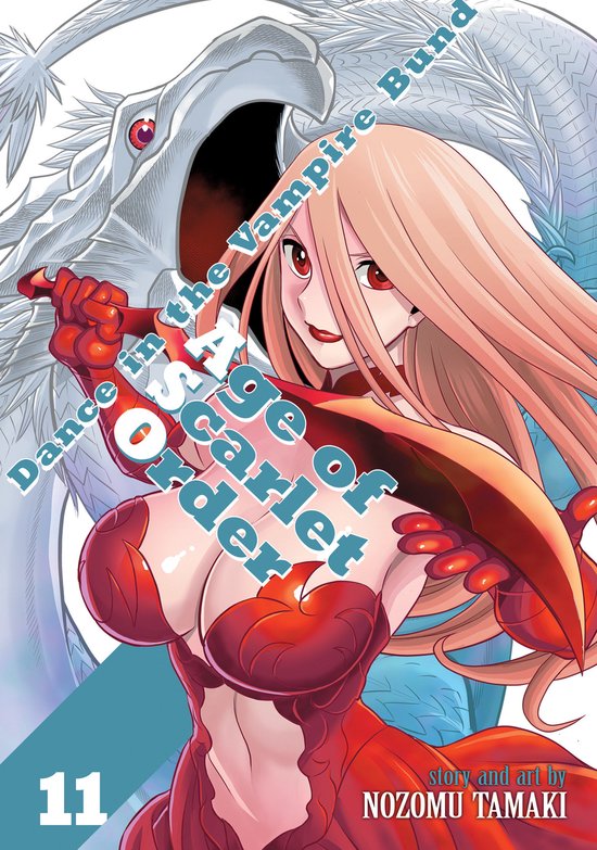 Dance in the Vampire Bund: Age of Scarlet Order- Dance in the Vampire Bund: Age of Scarlet Order Vol. 11