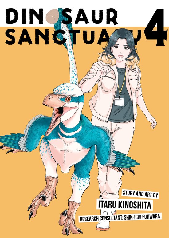 Dinosaurs Sanctuary- Dinosaur Sanctuary Vol. 4