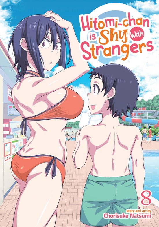 Hitomi-chan is Shy With Strangers- Hitomi-chan is Shy With Strangers Vol. 8