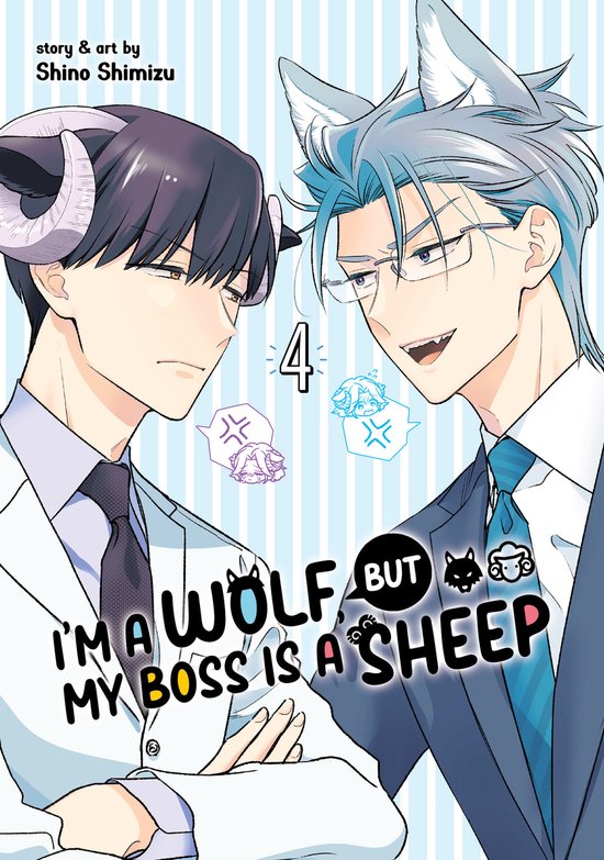 I'm a Wolf, but My Boss is a Sheep!- I'm a Wolf, but My Boss is a Sheep! Vol. 4