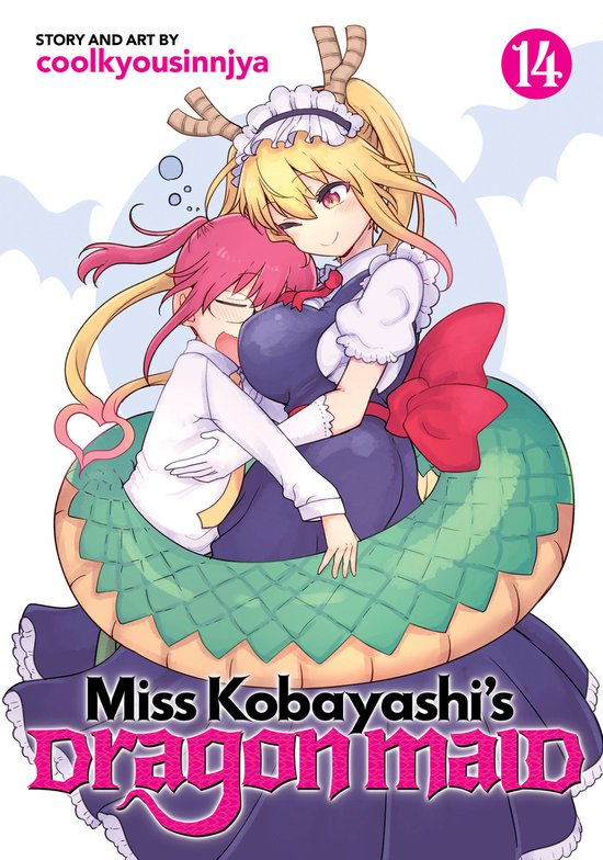 Miss Kobayashi's Dragon Maid- Miss Kobayashi's Dragon Maid Vol. 14