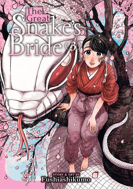 The Great Snake's Bride-The Great Snake's Bride Vol. 3