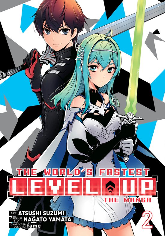 The World's Fastest Level Up (Manga) Vol. 1-The World's Fastest Level Up (Manga) Vol. 2