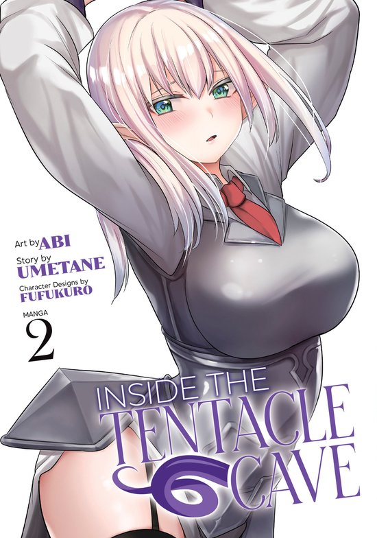 Inside the Tentacle Cave- Inside the Tentacle Cave (Manga) Vol. 2