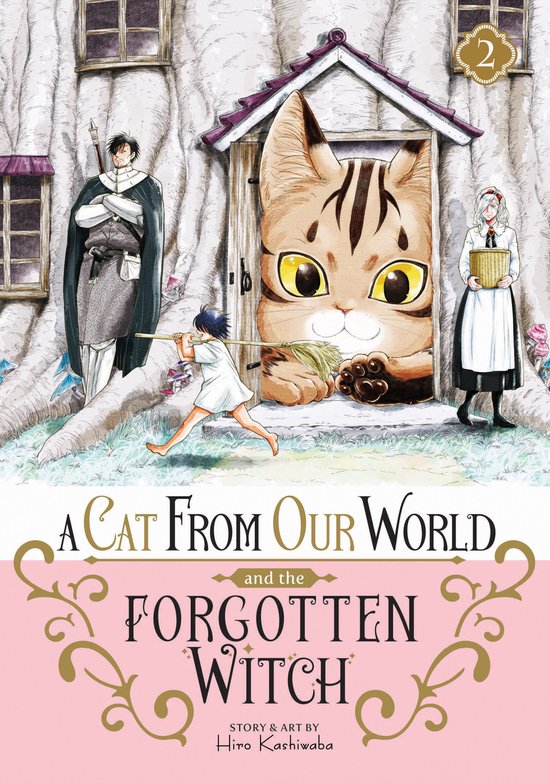 A Cat From Our World and the Forgotten Witch-A Cat from Our World and the Forgotten Witch Vol. 2