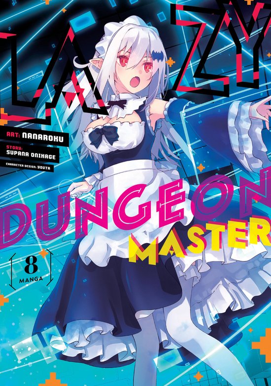 Lazy Dungeon Master (Manga)- Lazy Dungeon Master (Manga) Vol. 8