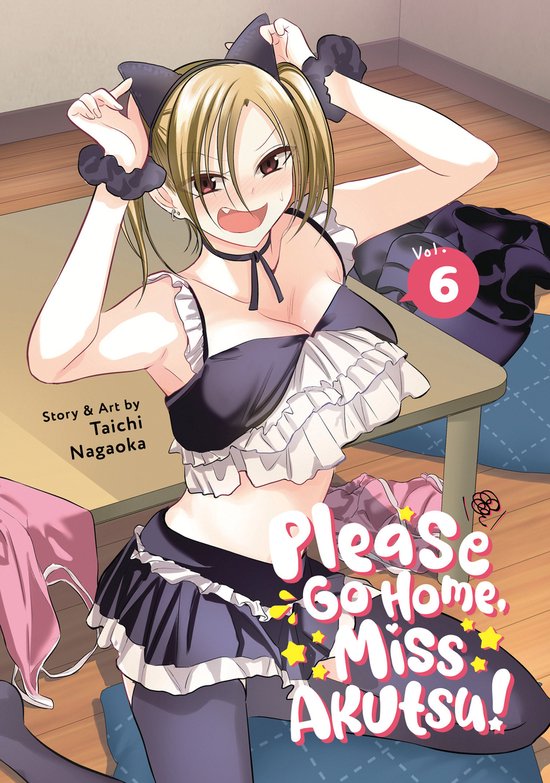 Please Go Home, Miss Akutsu!- Please Go Home, Miss Akutsu! Vol. 6