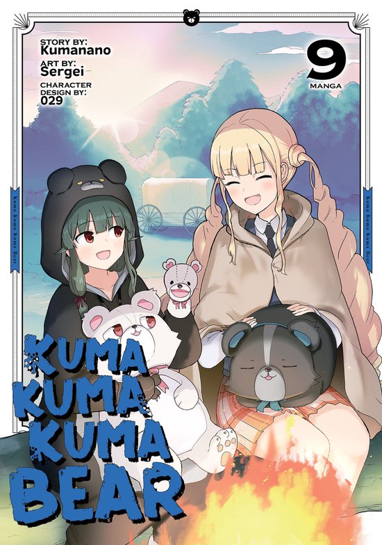 Kuma Kuma Kuma Bear (Manga)- Kuma Kuma Kuma Bear (Manga) Vol. 9