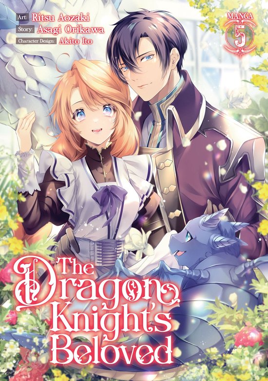 The Dragon Knight's Beloved (Manga) 5 - The Dragon Knight's Beloved (Manga) Vol. 5