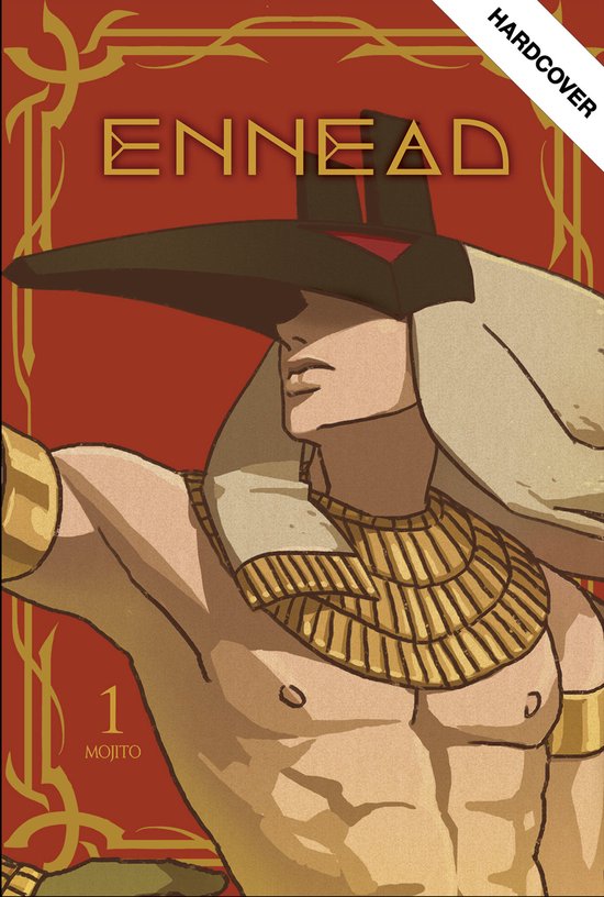 ENNEAD [Mature Hardcover]- ENNEAD Vol. 1 [Mature Hardcover]