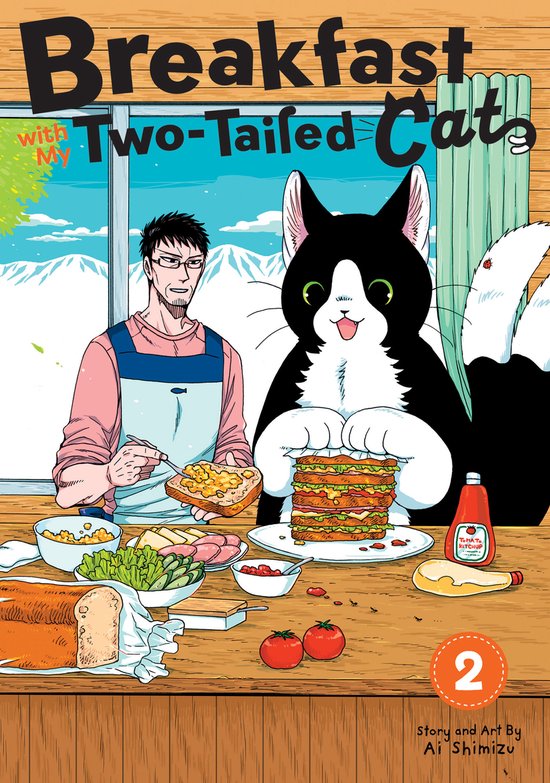 Breakfast with My Two-Tailed Cat- Breakfast with My Two-Tailed Cat Vol. 2