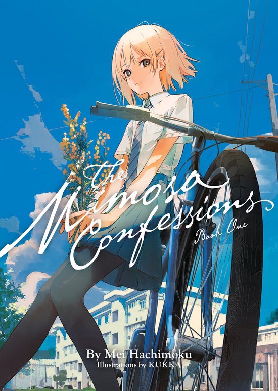 Hachimoku, M: Mimosa Confessions (Light Novel) Vol. 1