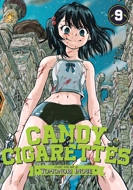 CANDY AND CIGARETTES- CANDY AND CIGARETTES Vol. 9