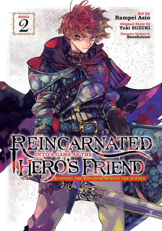 Reincarnated Into a Game as the Hero's Friend: Running the Kingdom Behind the Scenes (Manga)- Reincarnated Into a Game as the Hero's Friend: Running the Kingdom Behind the Scenes (Manga) Vol. 2