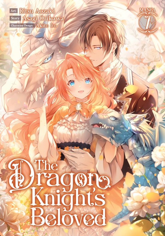 The Dragon Knight's Beloved (Manga)-The Dragon Knight's Beloved (Manga) Vol. 7