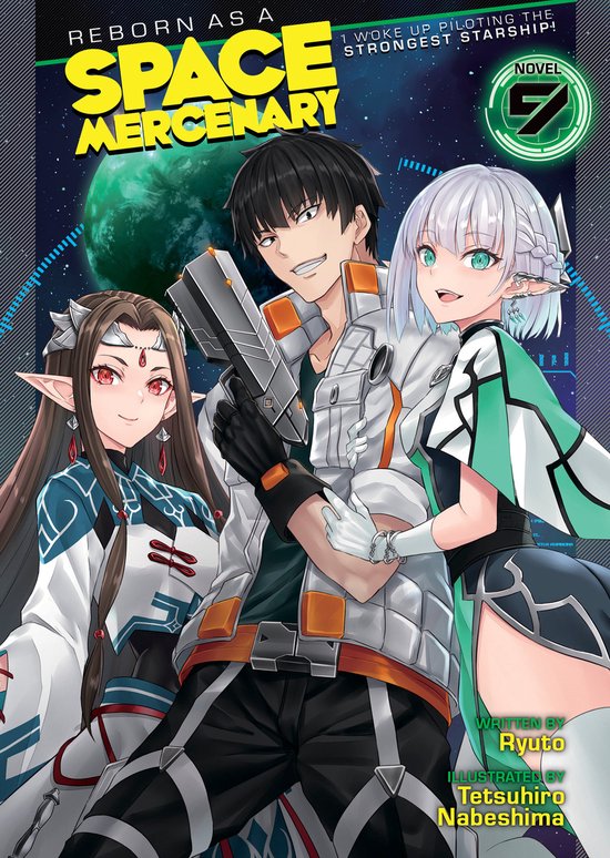 Reborn as a Space Mercenary: I Woke Up Piloting the Strongest Starship! (Light Novel)- Reborn as a Space Mercenary: I Woke Up Piloting the Strongest Starship! (Light Novel) Vol. 9