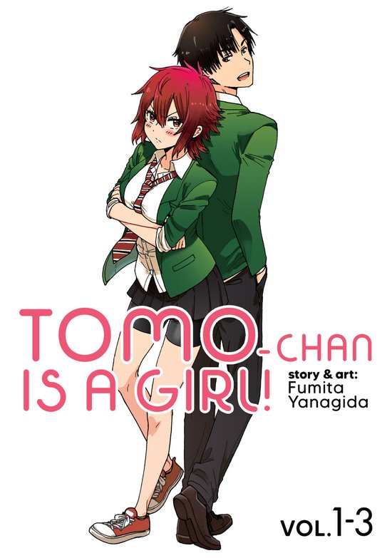 Tomo-chan is a Girl!- Tomo-chan is a Girl! Volumes 1-3 (Omnibus Edition)