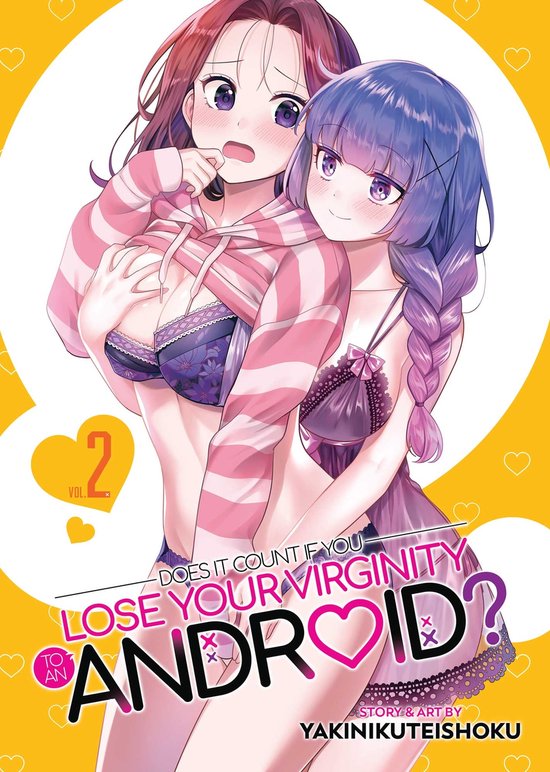 Does it Count if You Lose Your Virginity to an Android? 2 - Does it Count if You Lose Your Virginity to an Android? Vol. 2