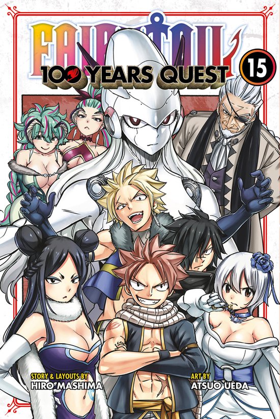 FAIRY TAIL: 100 Years Quest- FAIRY TAIL: 100 Years Quest 15