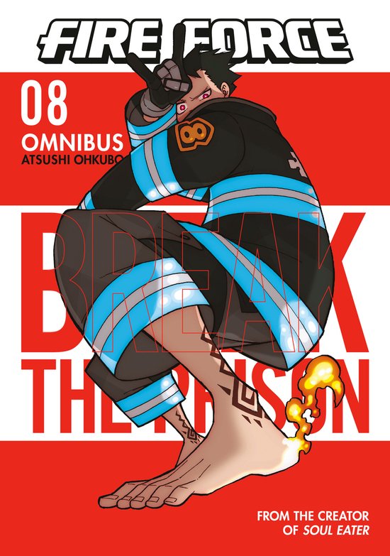 Fire Force Omnibus- Fire Force Omnibus 8 (Vol. 22-24)