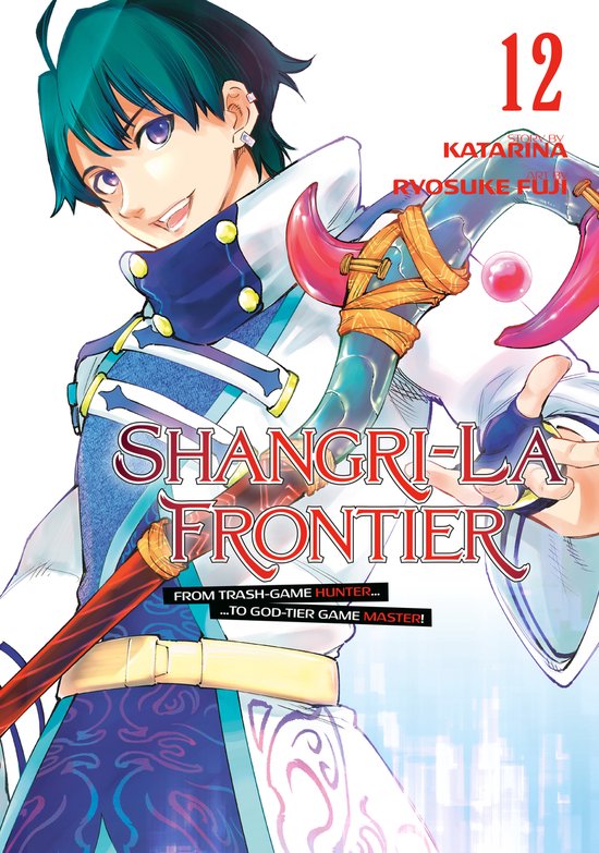 Shangri-La Frontier- Shangri-La Frontier 12