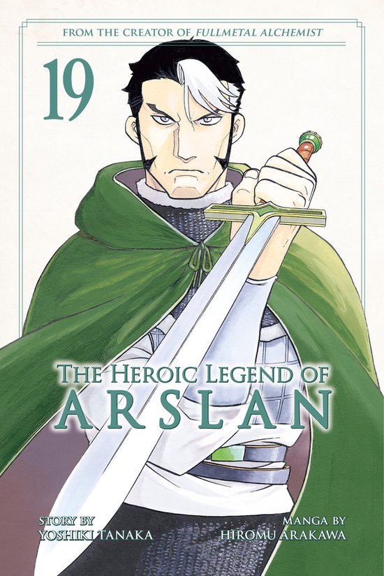 Heroic Legend of Arslan, The-The Heroic Legend of Arslan 19