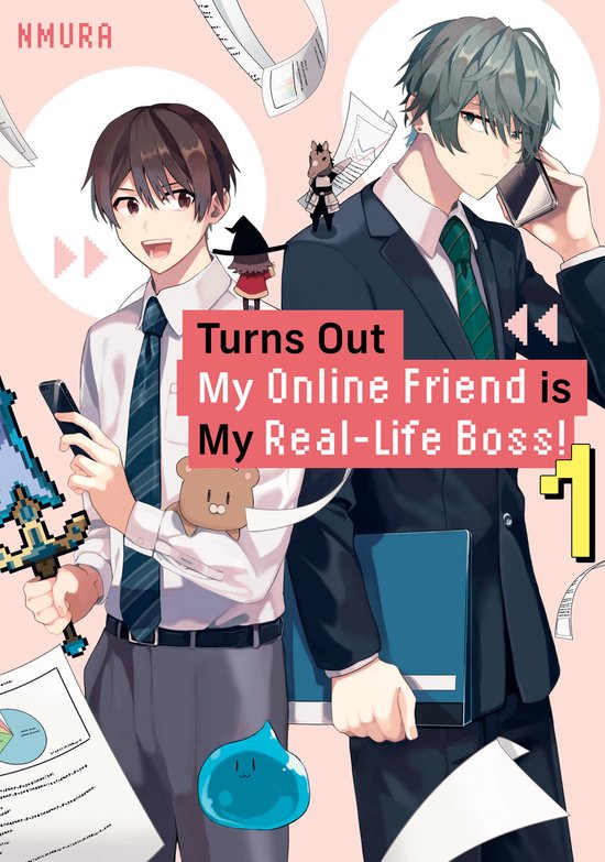 Turns Out My Online Friend is My Real-Life Boss!- Turns Out My Online Friend is My Real-Life Boss! 1