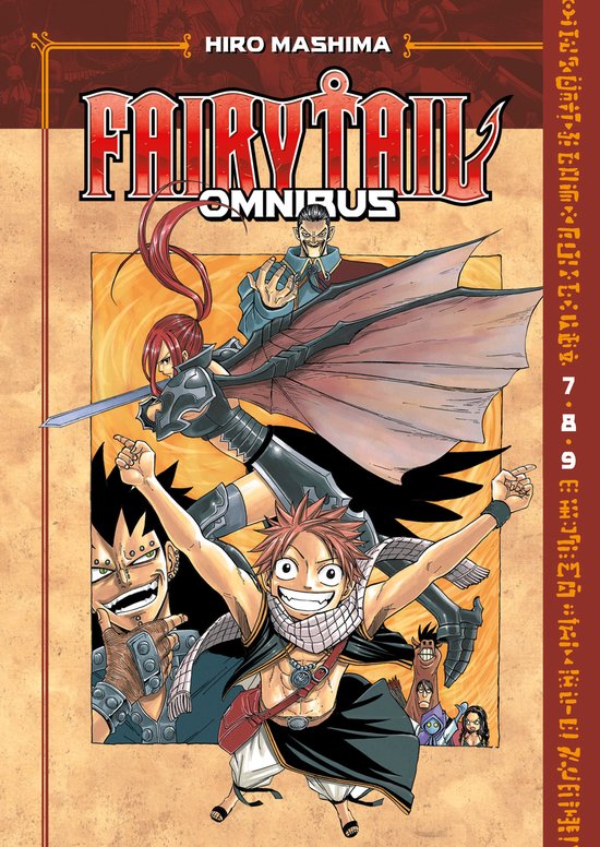 Fairy Tail Omnibus- Fairy Tail Omnibus 3 (Vol. 7-9)