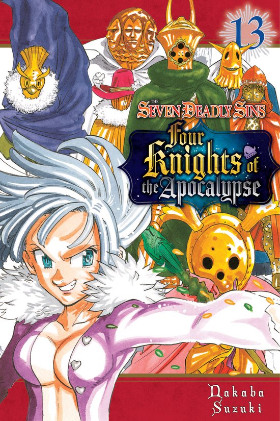 The seven deadly sins: four knights of the apocalypse (13)