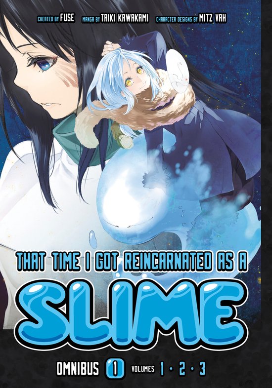 That Time I Got Reincarnated as a Slime Omnibus 1 (1-3)