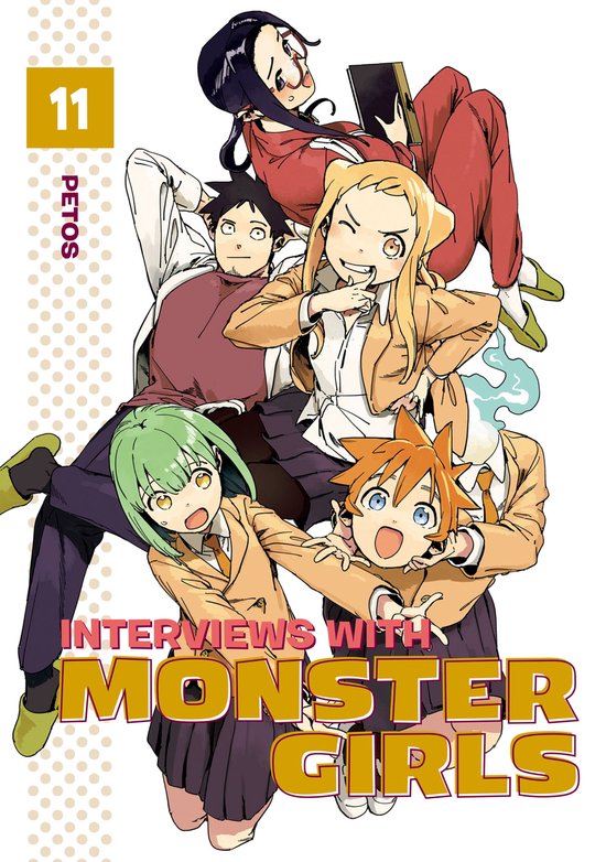 Interviews with Monster Girls 11 - Interviews with Monster Girls 11