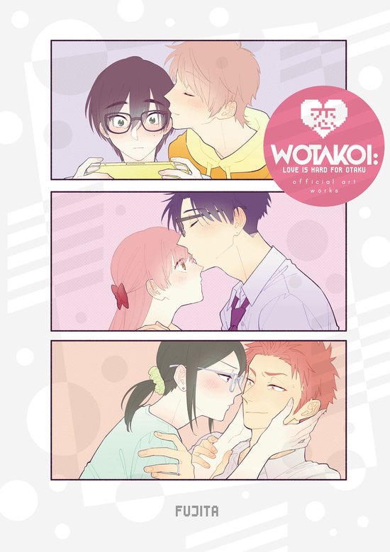 Wotakoi: Love is Hard for Otaku Official Art Works 7 - Wotakoi: Love Is Hard for Otaku Official Art Works (English)