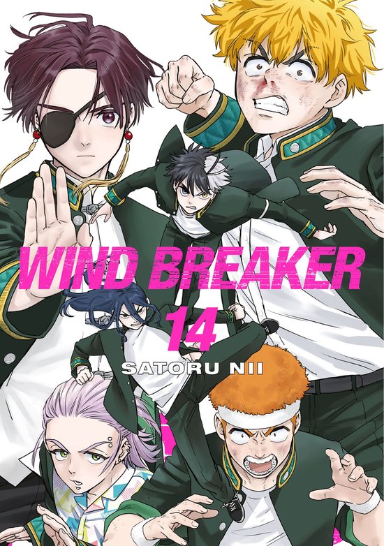 WIND BREAKER 14 - WIND BREAKER 14