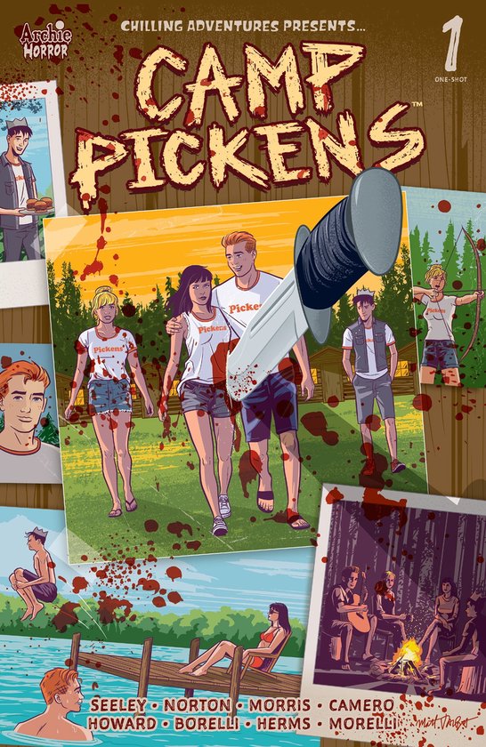Archie Horror Presents - Camp Pickens One-Shot