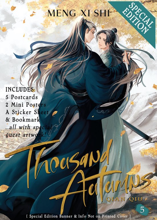 Thousand Autumns: Qian Qiu (Novel)- Thousand Autumns: Qian Qiu (Novel) Vol. 5 (Special Edition)