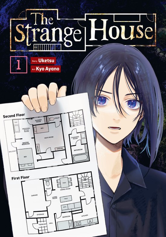 The Strange House (Manga)-The Strange House (Manga) Vol. 1