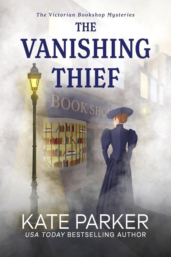 Victorian Bookshop Mysteries 1 - The Vanishing Thief