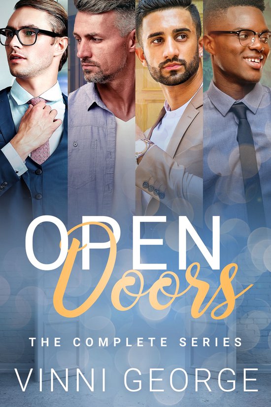 Open Doors: An LGBTQ Contemporary Romance Series - Open Doors: The Complete Series