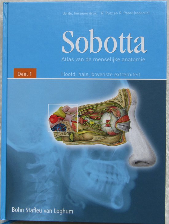 Sobotta atlas van de menselijke anatomie.