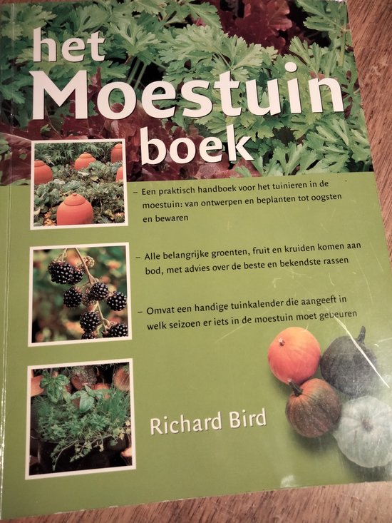 het Moestuin boek