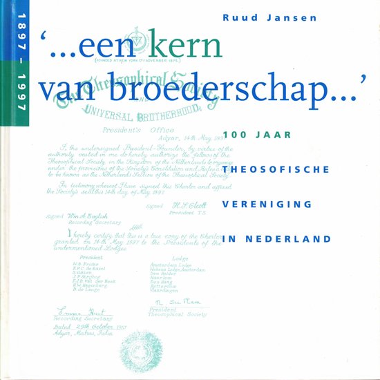 ...een kern van broederschap...