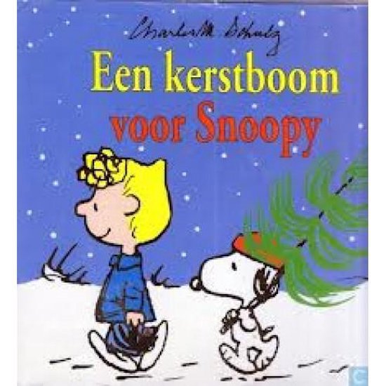 Een kerstboom voor Snoopy