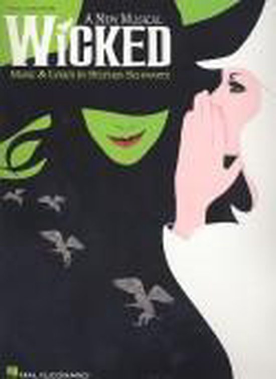 Wicked, a new musical. Bladmuziek